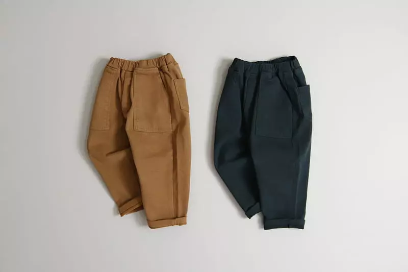 Hyvaa - Korean Children Fashion - #todddlerfashion - Sgner Pocket Pants - 4