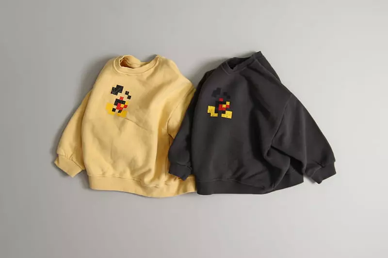 Hyvaa - Korean Children Fashion - #toddlerclothing - Block Sweatshirt - 3