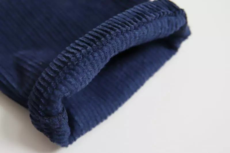 Hyvaa - Korean Children Fashion - #toddlerclothing - Wrinkle Rib Pants - 10