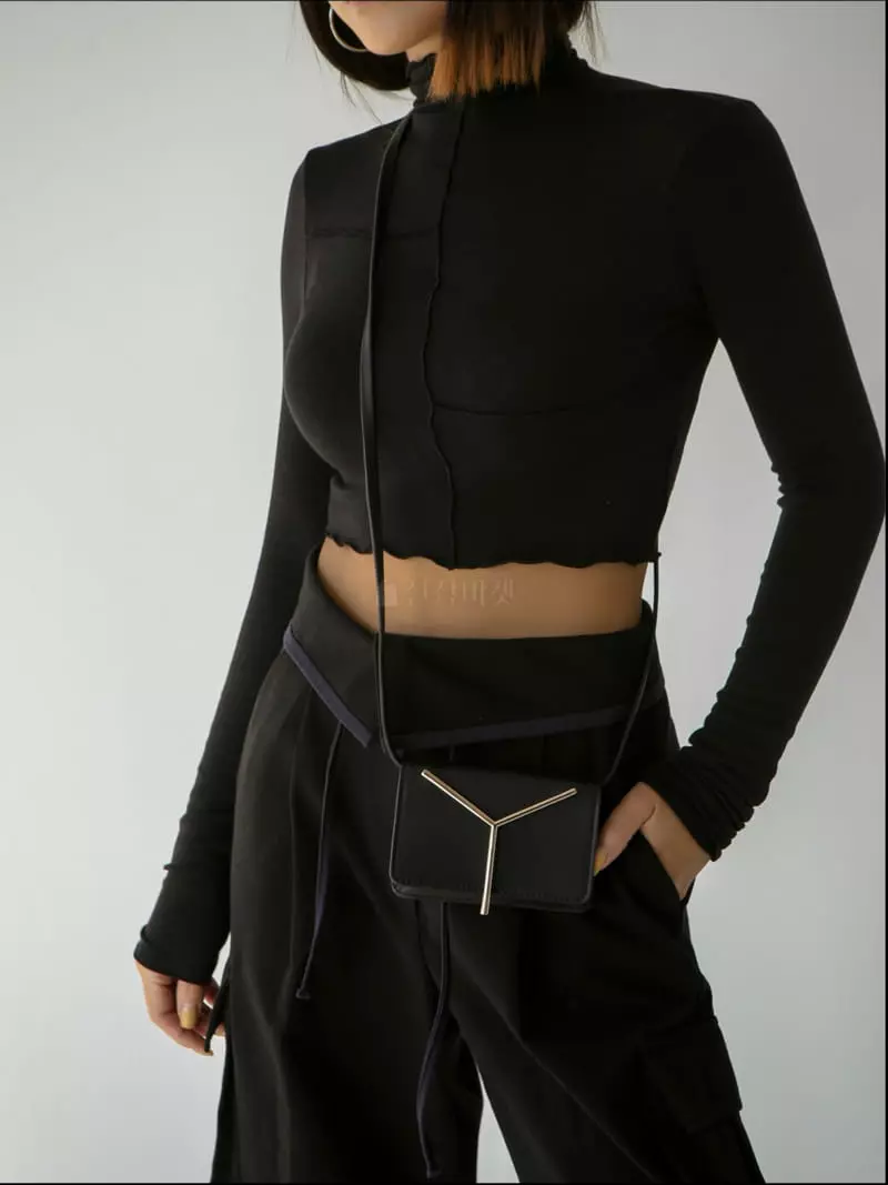 Inssense - Korean Women Fashion - #momslook - Wide Pants - 10