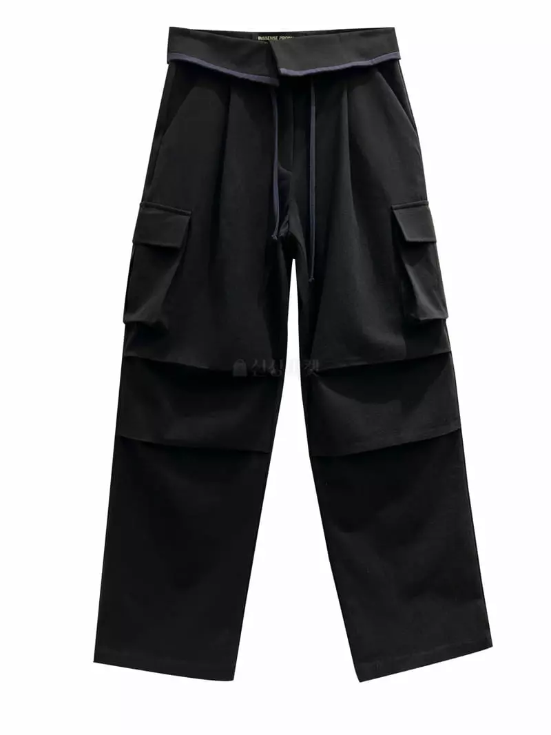 Inssense - Korean Women Fashion - #momslook - Wide Pants - 12