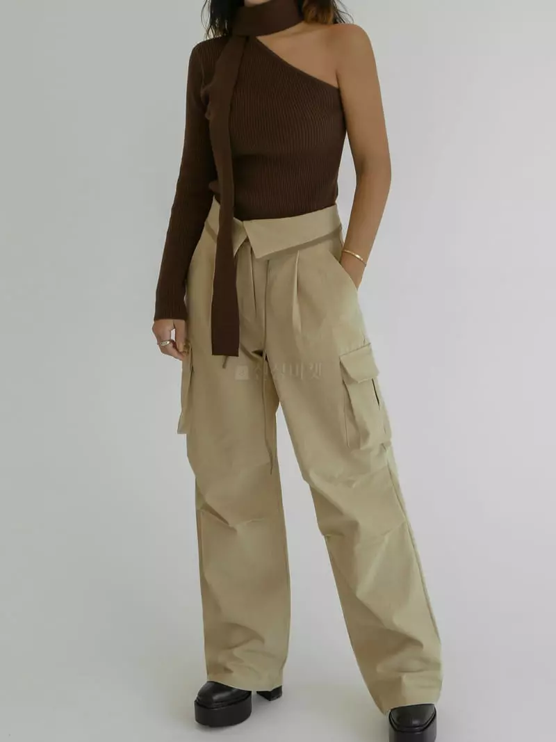 Inssense - Korean Women Fashion - #momslook - Wide Pants - 6
