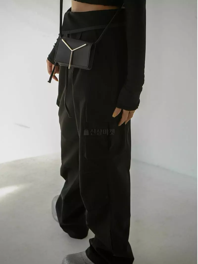 Inssense - Korean Women Fashion - #momslook - Wide Pants - 8