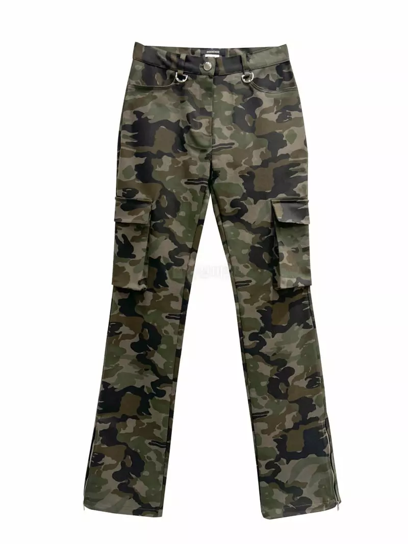 Inssense - Korean Women Fashion - #momslook - Bootscut Pants - 11
