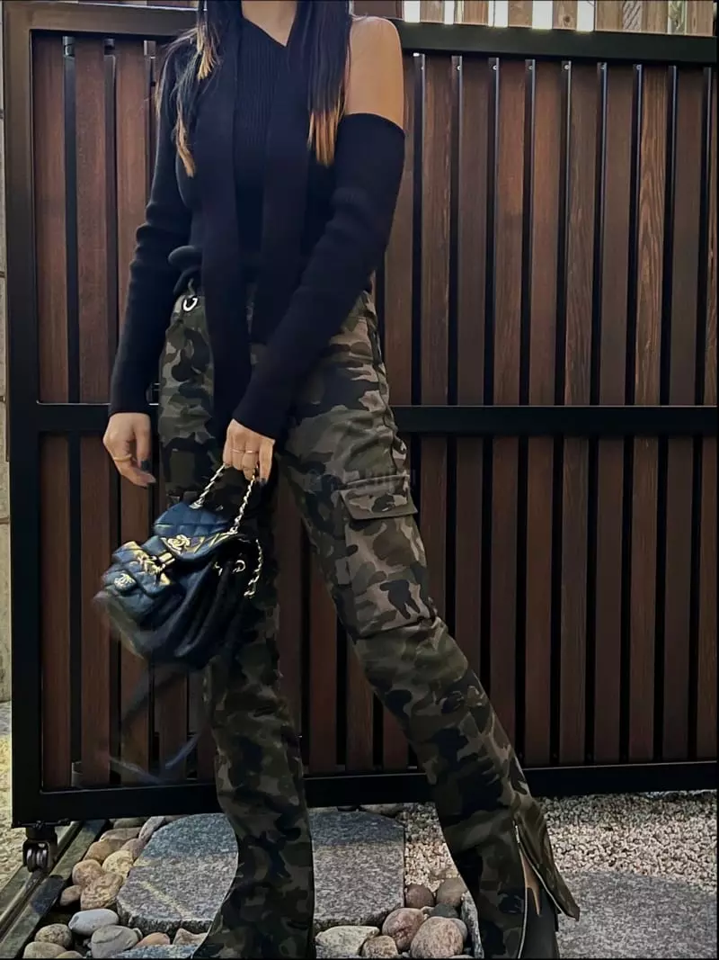 Inssense - Korean Women Fashion - #momslook - Bootscut Pants - 7