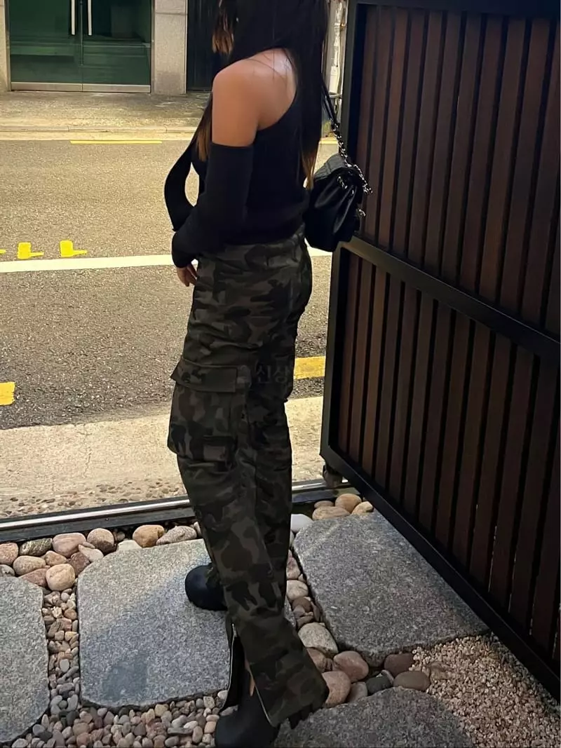 Inssense - Korean Women Fashion - #momslook - Bootscut Pants - 9