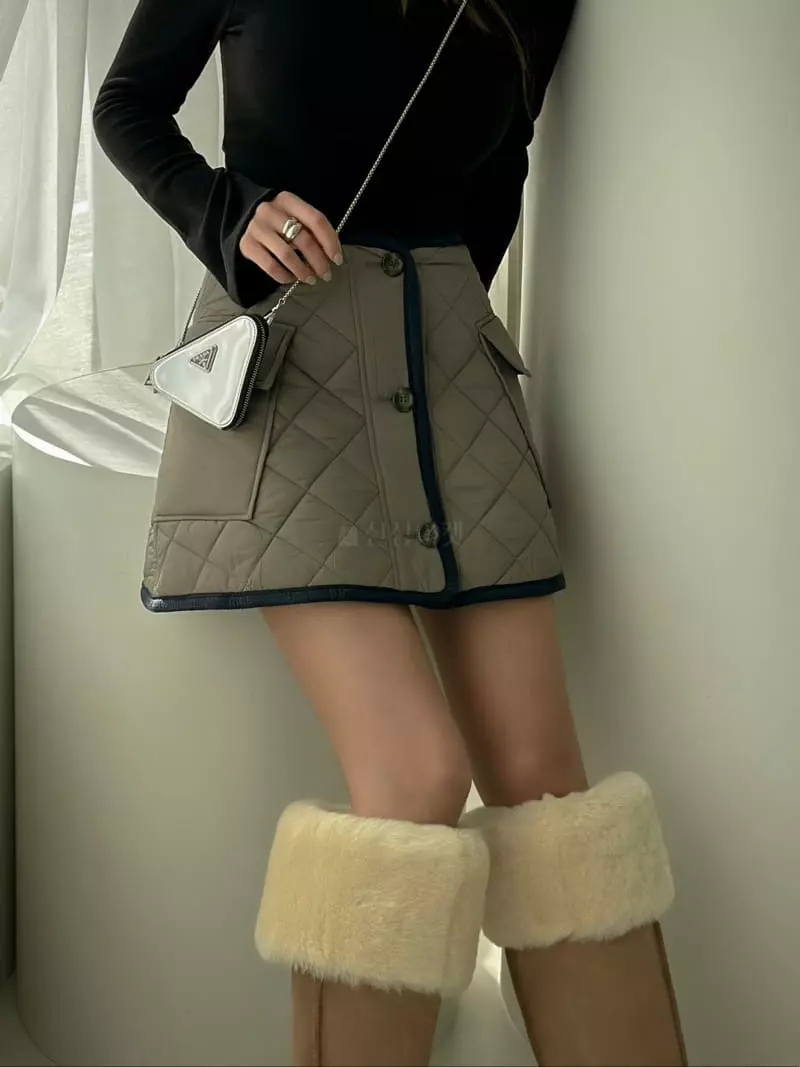 Inssense - Korean Women Fashion - #momslook - Pocket Skirt - 8