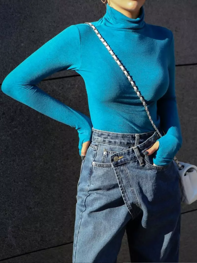 Inssense - Korean Women Fashion - #momslook - Peach Top - 2