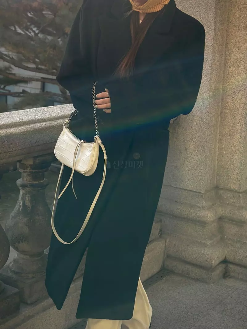 Inssense - Korean Women Fashion - #momslook - Blend Coat - 11