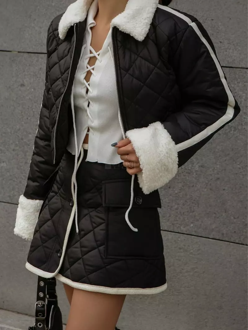 Inssense - Korean Women Fashion - #momslook - Eyelet Top - 2