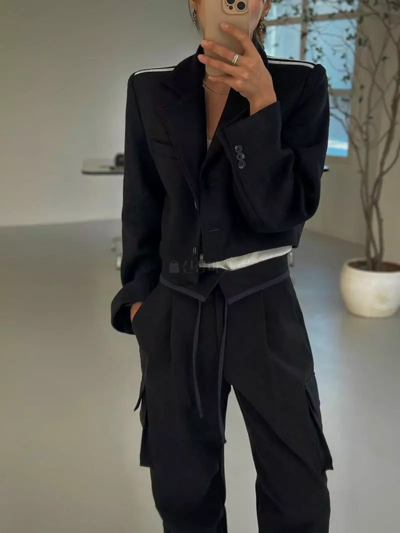 Inssense - Korean Women Fashion - #momslook - Three Jacket