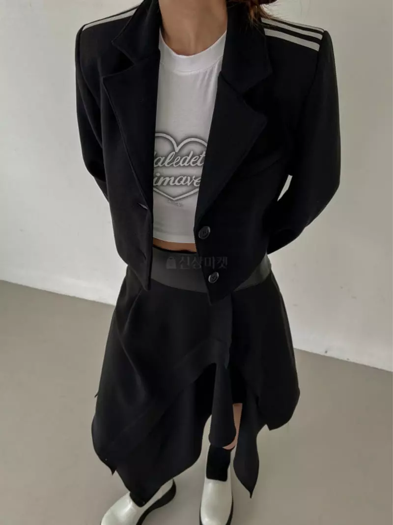 Inssense - Korean Women Fashion - #momslook - Three Jacket - 11