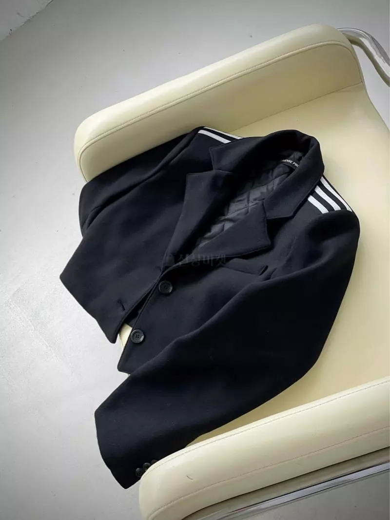 Inssense - Korean Women Fashion - #momslook - Three Jacket - 5