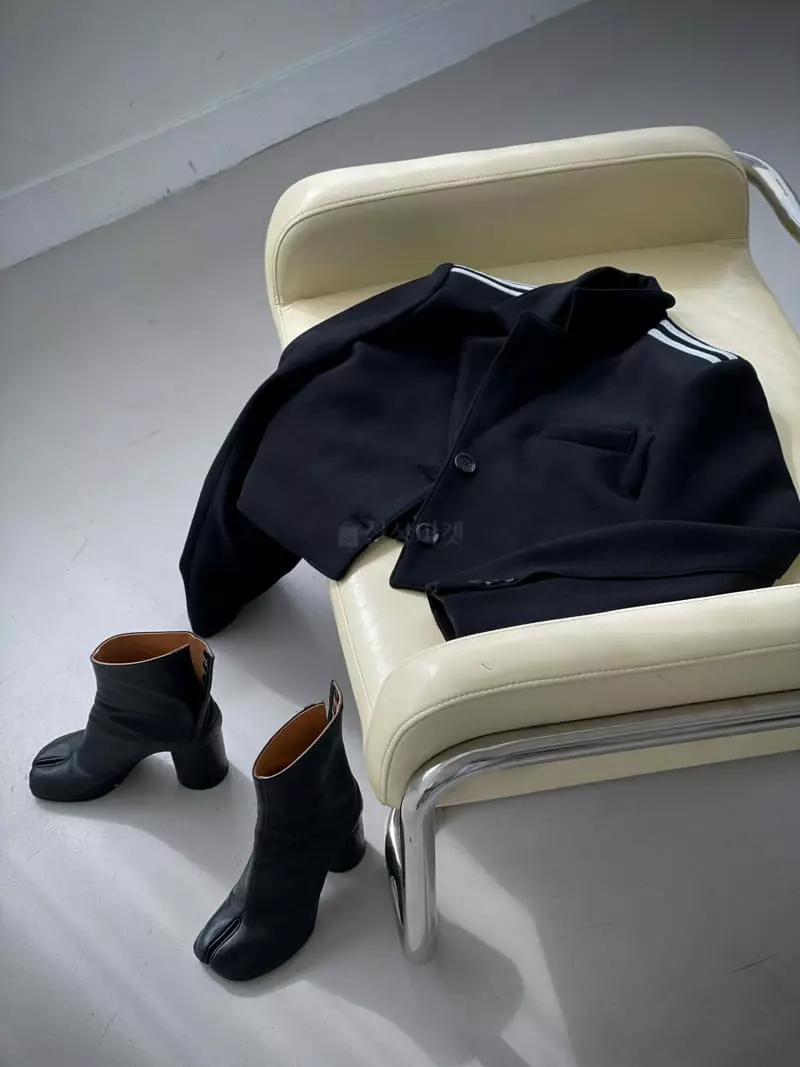 Inssense - Korean Women Fashion - #momslook - Three Jacket - 7