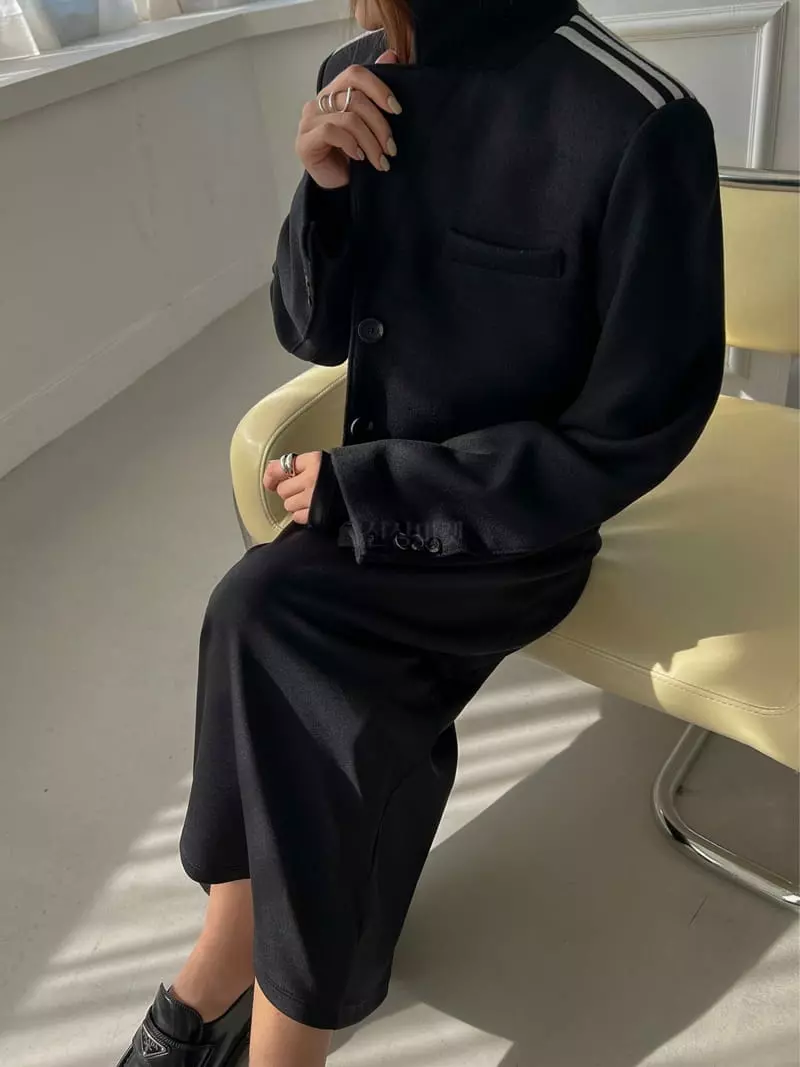 Inssense - Korean Women Fashion - #momslook - Three Jacket - 9