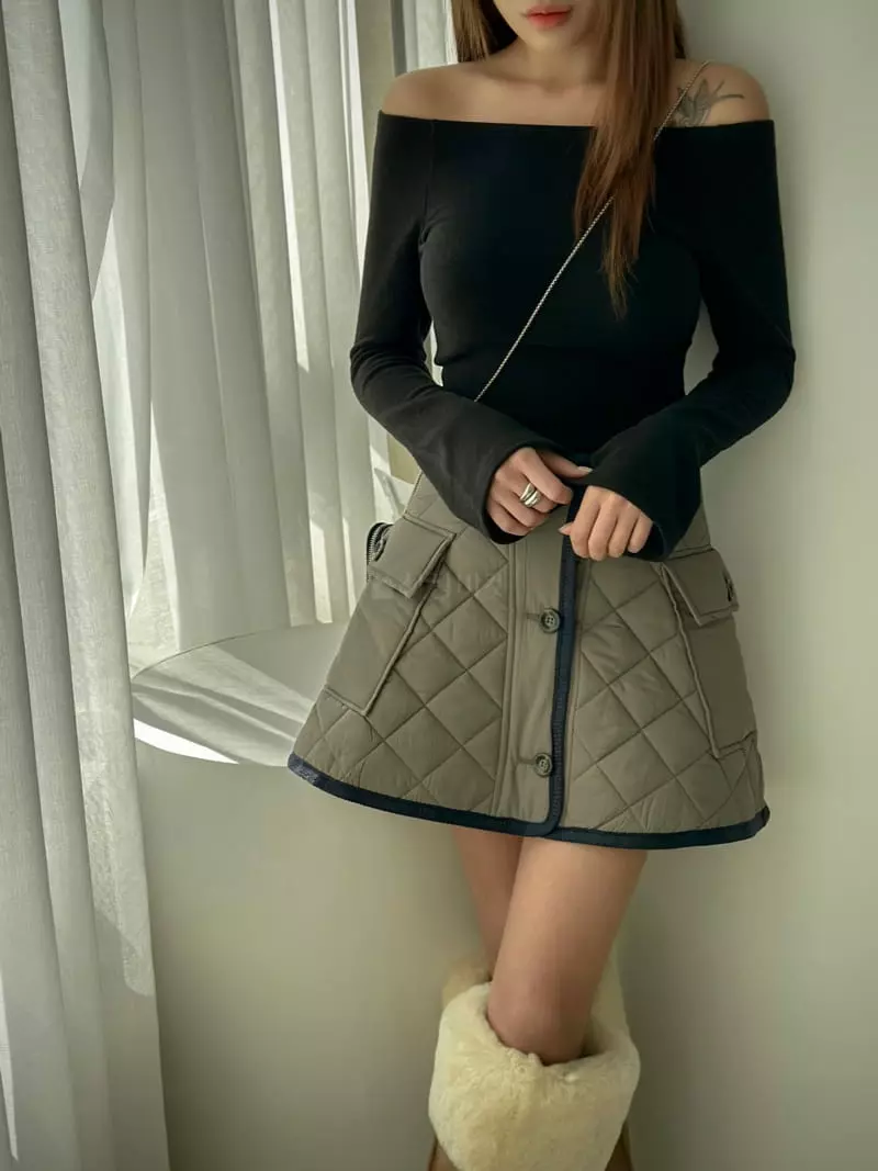 Inssense - Korean Women Fashion - #momslook - Crop Jacket - 7