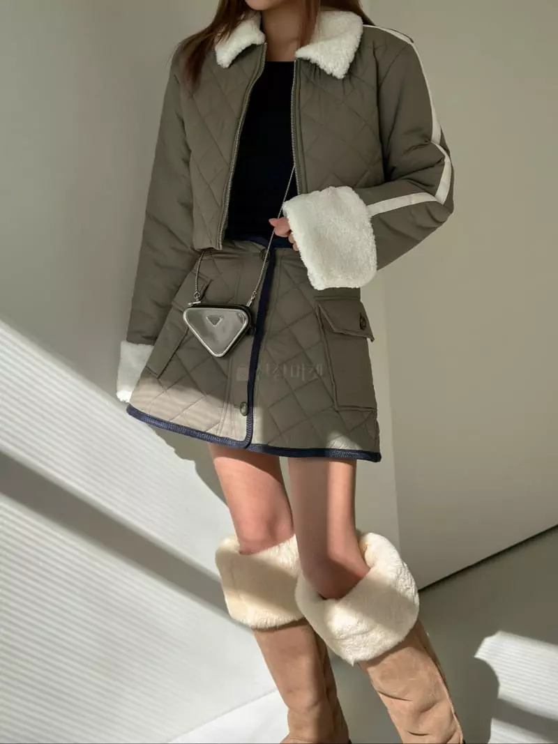 Inssense - Korean Women Fashion - #womensfashion - Blend Top - 4