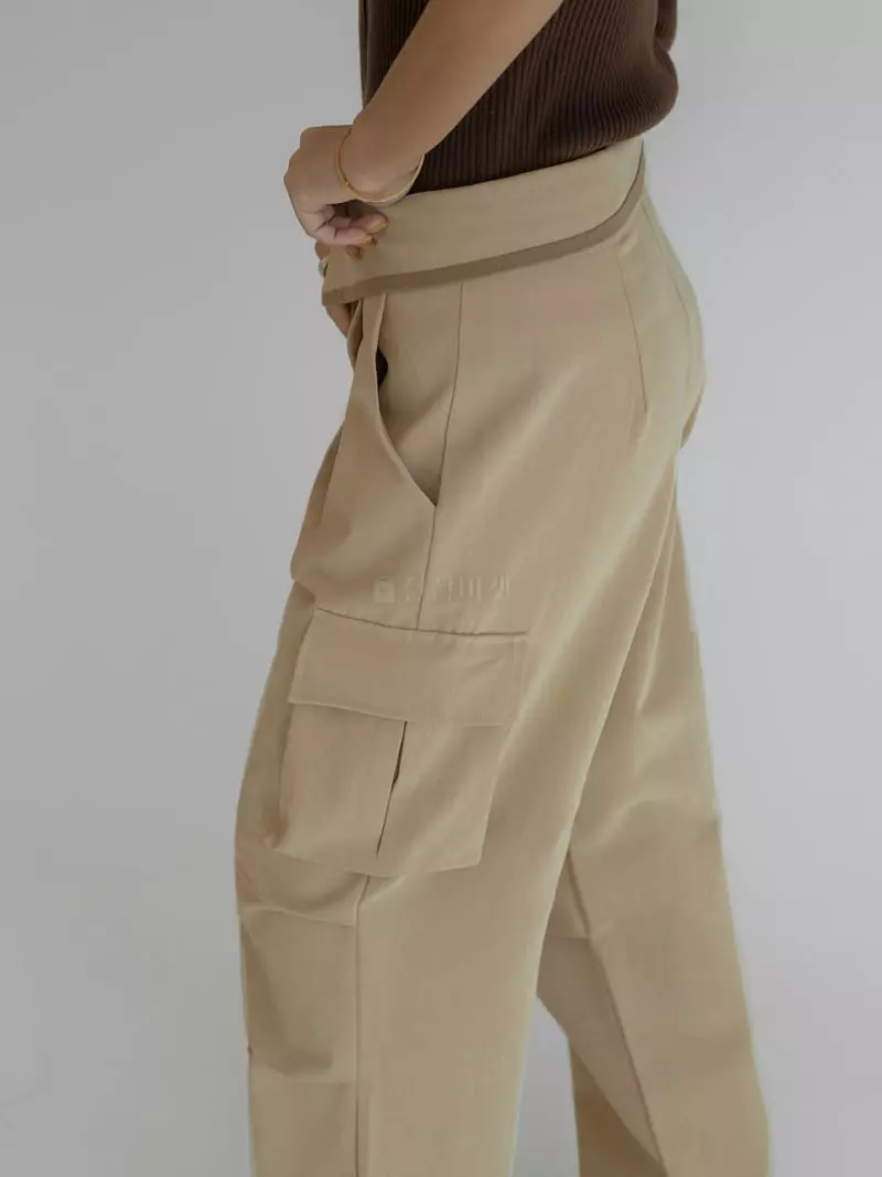 Inssense - Korean Women Fashion - #restrostyle - Wide Pants