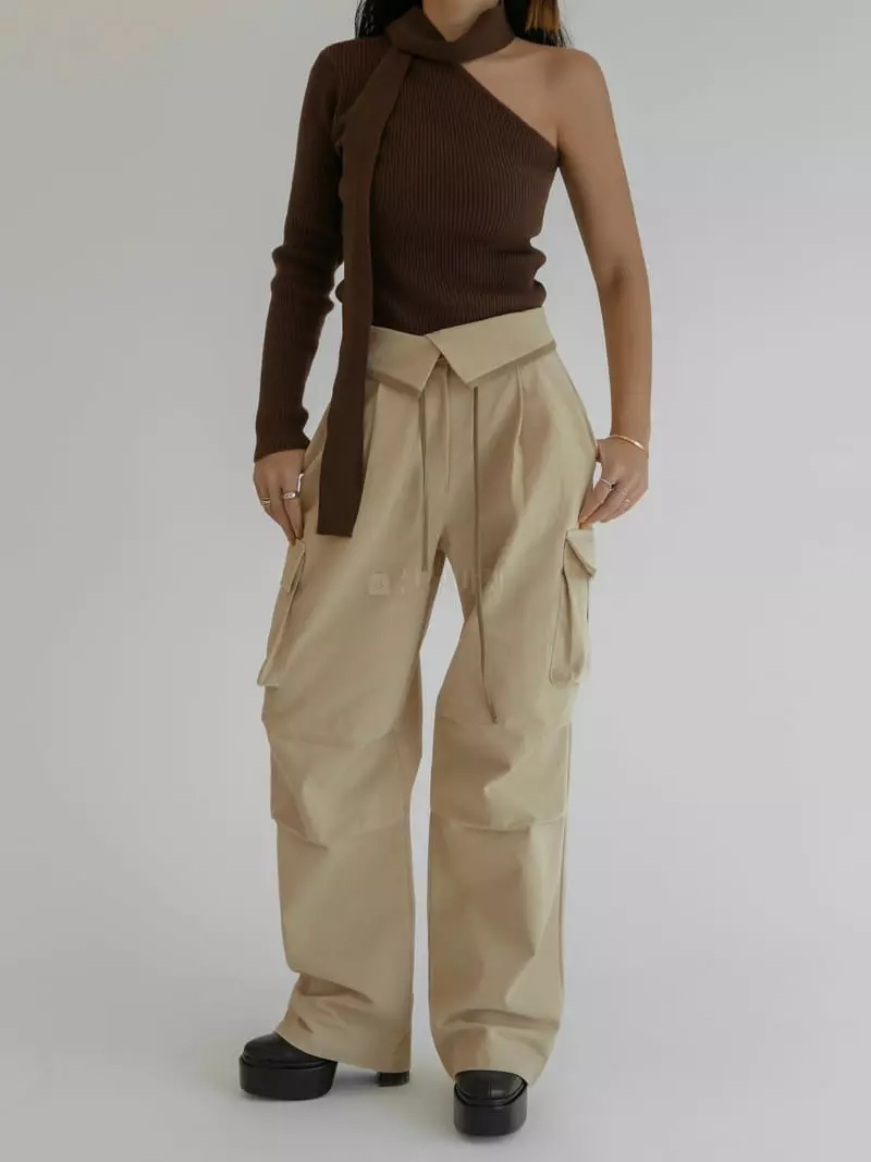 Inssense - Korean Women Fashion - #romanticstyle - Wide Pants - 2