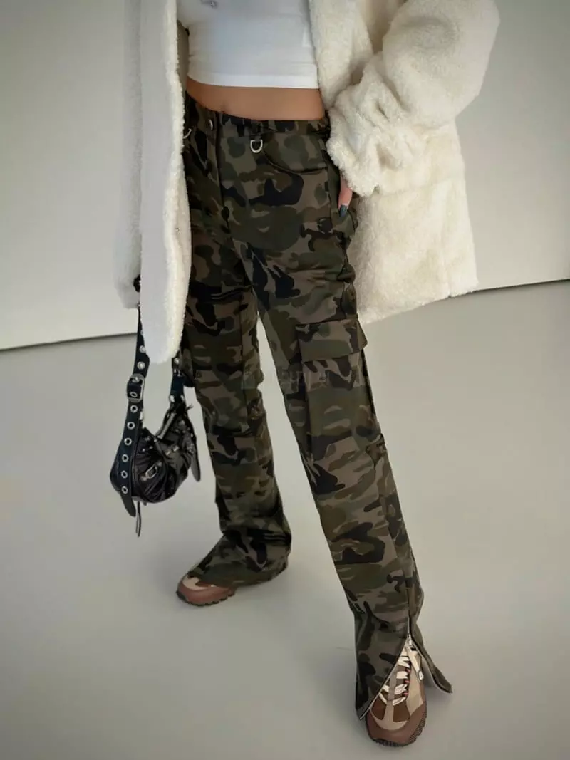 Inssense - Korean Women Fashion - #romanticstyle - Bootscut Pants