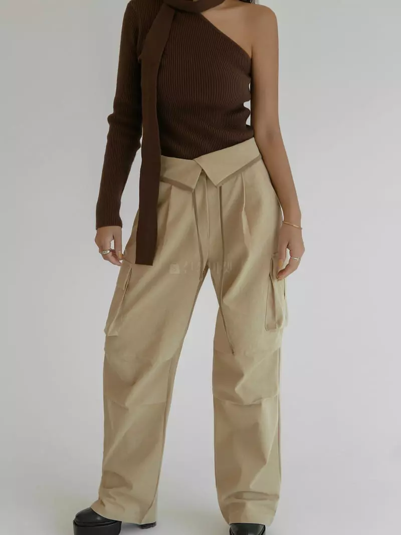 Inssense - Korean Women Fashion - #shopsmall - Wide Pants - 3