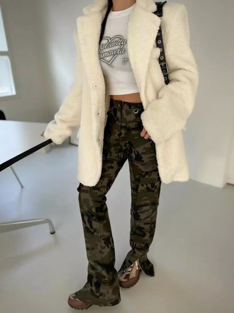 Inssense - Korean Women Fashion - #shopsmall - Bootscut Pants - 2