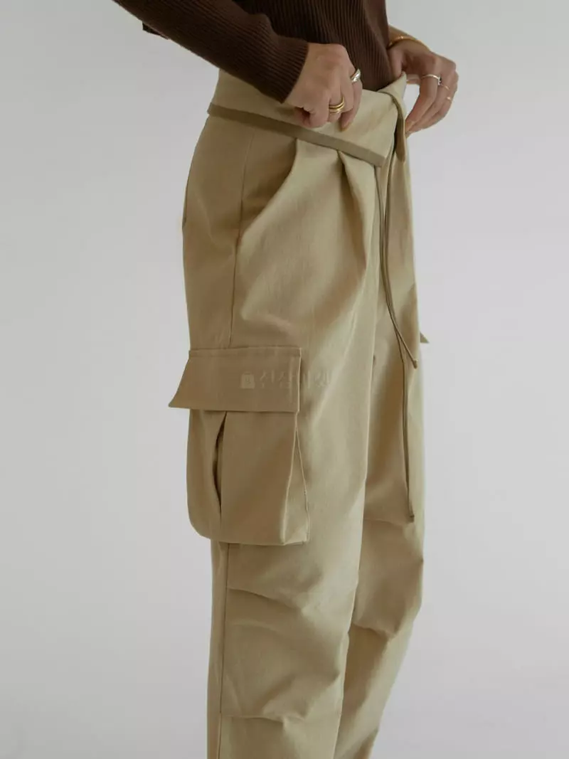 Inssense - Korean Women Fashion - #shopsmall - Wide Pants - 4