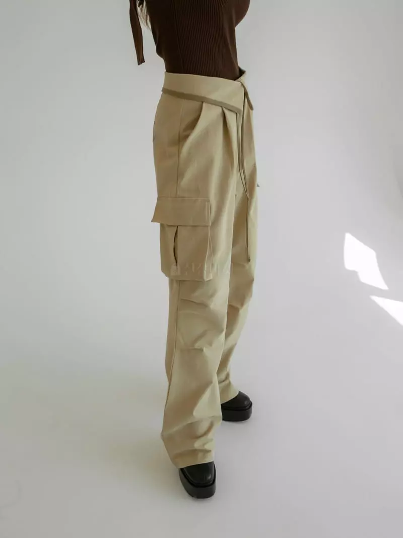Inssense - Korean Women Fashion - #thelittlethings - Wide Pants - 5