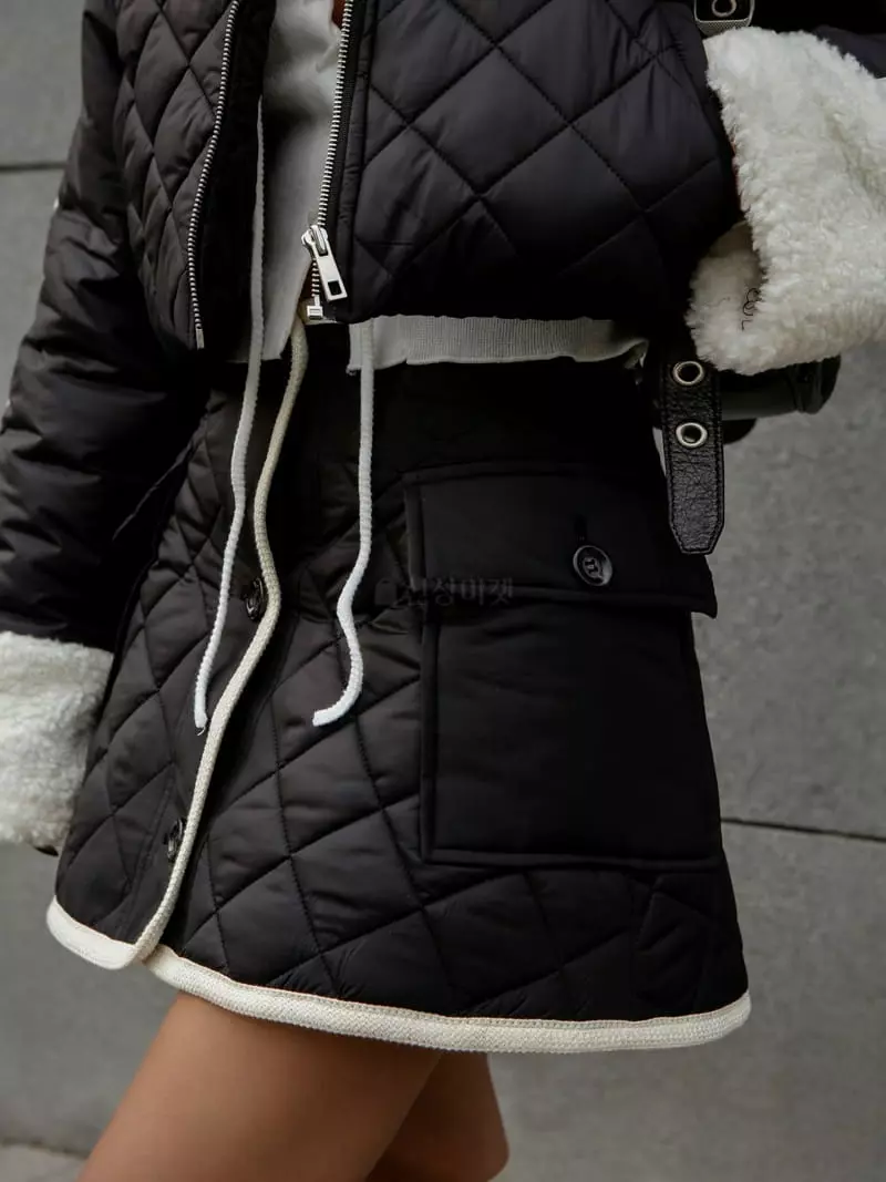 Inssense - Korean Women Fashion - #thelittlethings - Pocket Skirt
