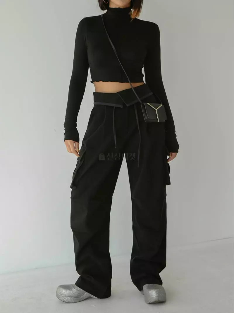 Inssense - Korean Women Fashion - #womensfashion - Wide Pants - 11