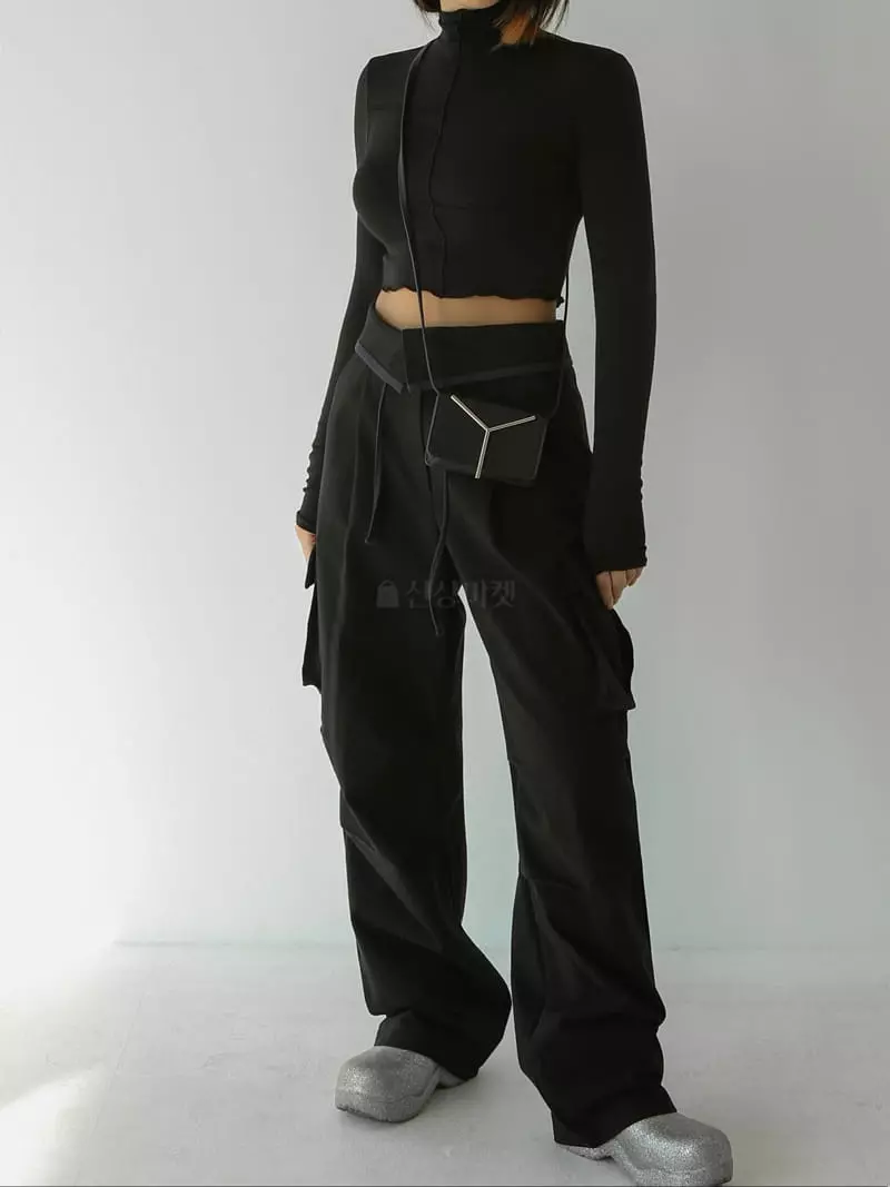 Inssense - Korean Women Fashion - #womensfashion - Wide Pants - 7