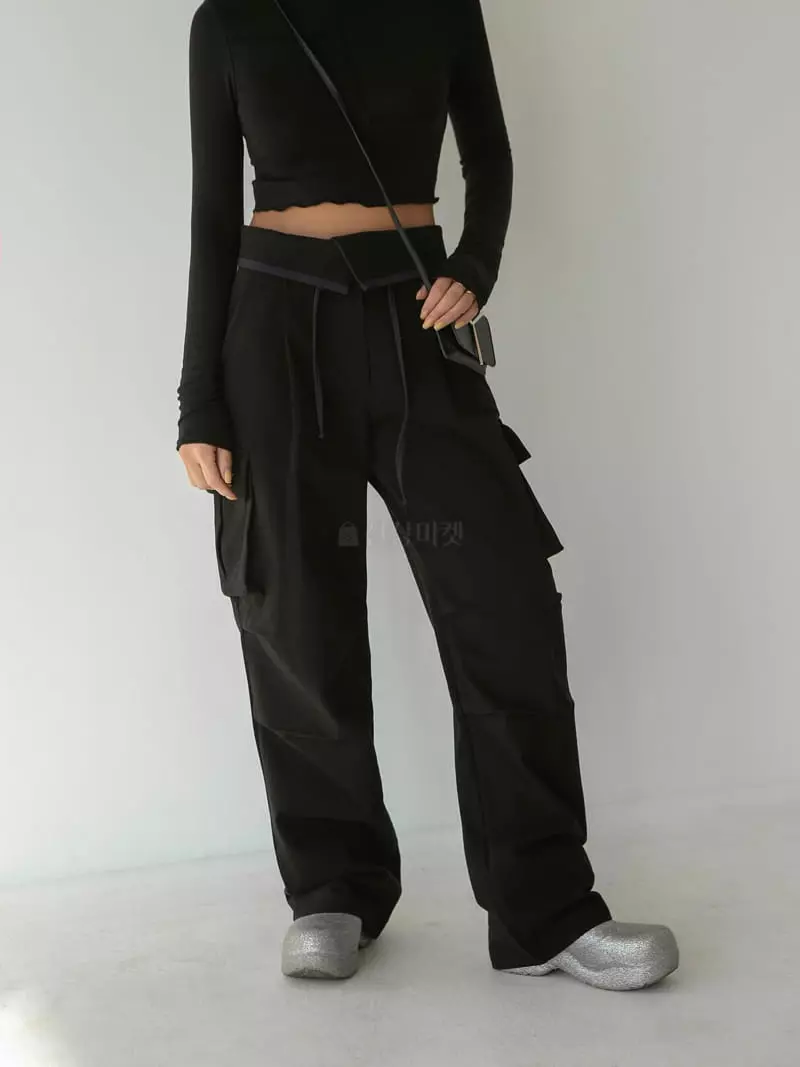 Inssense - Korean Women Fashion - #womensfashion - Wide Pants - 9