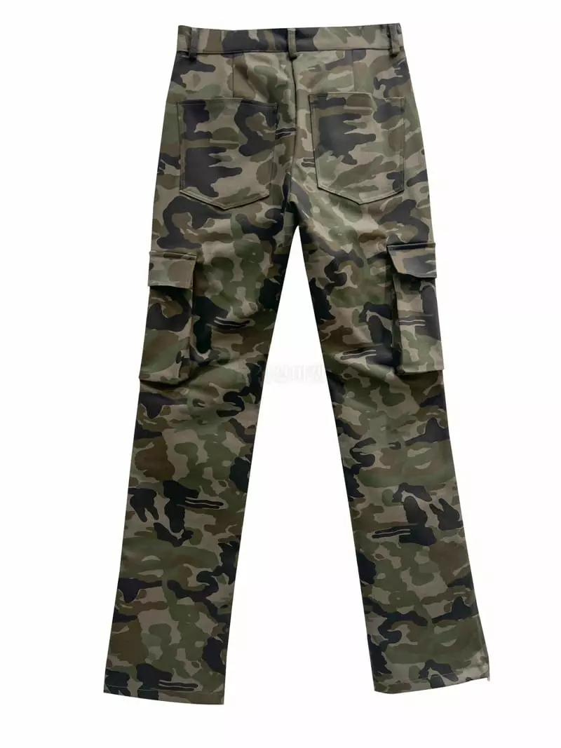 Inssense - Korean Women Fashion - #womensfashion - Bootscut Pants - 12