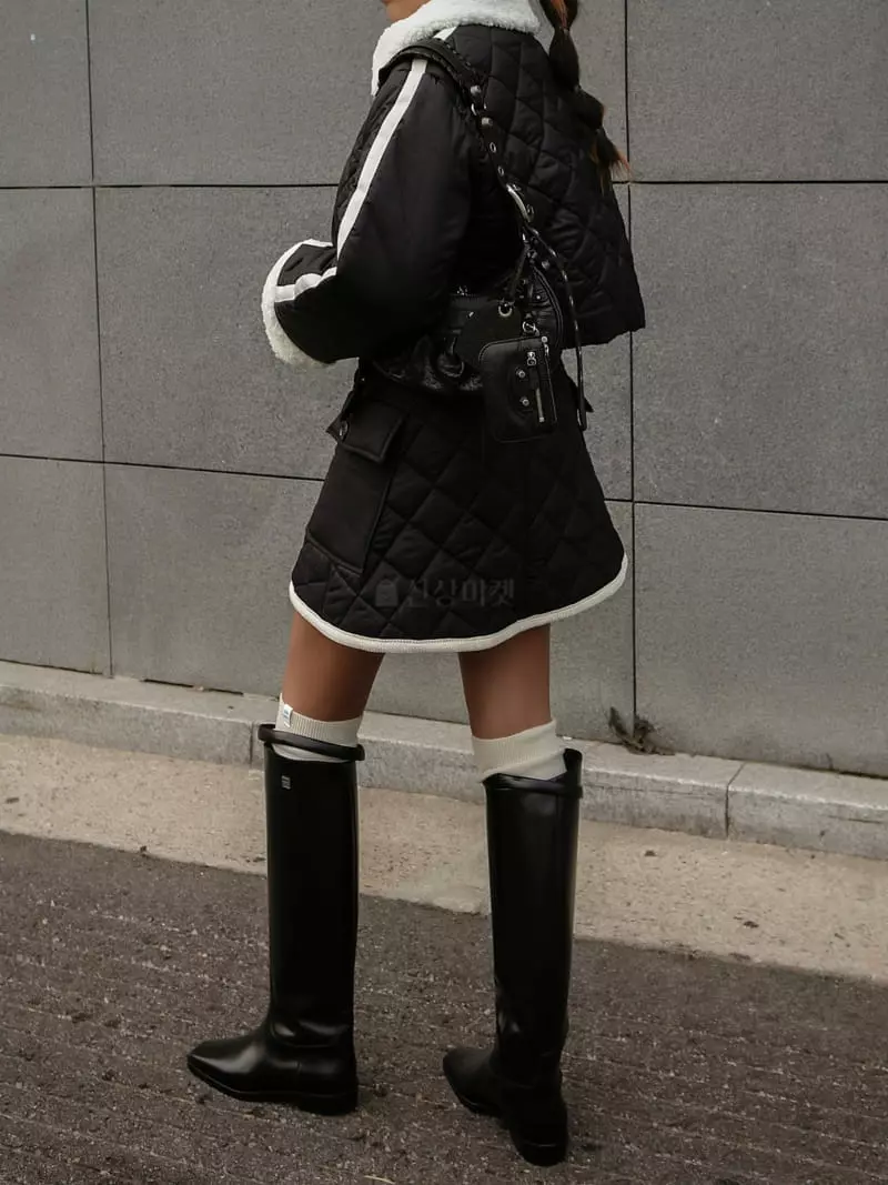 Inssense - Korean Women Fashion - #womensfashion - Pocket Skirt - 3