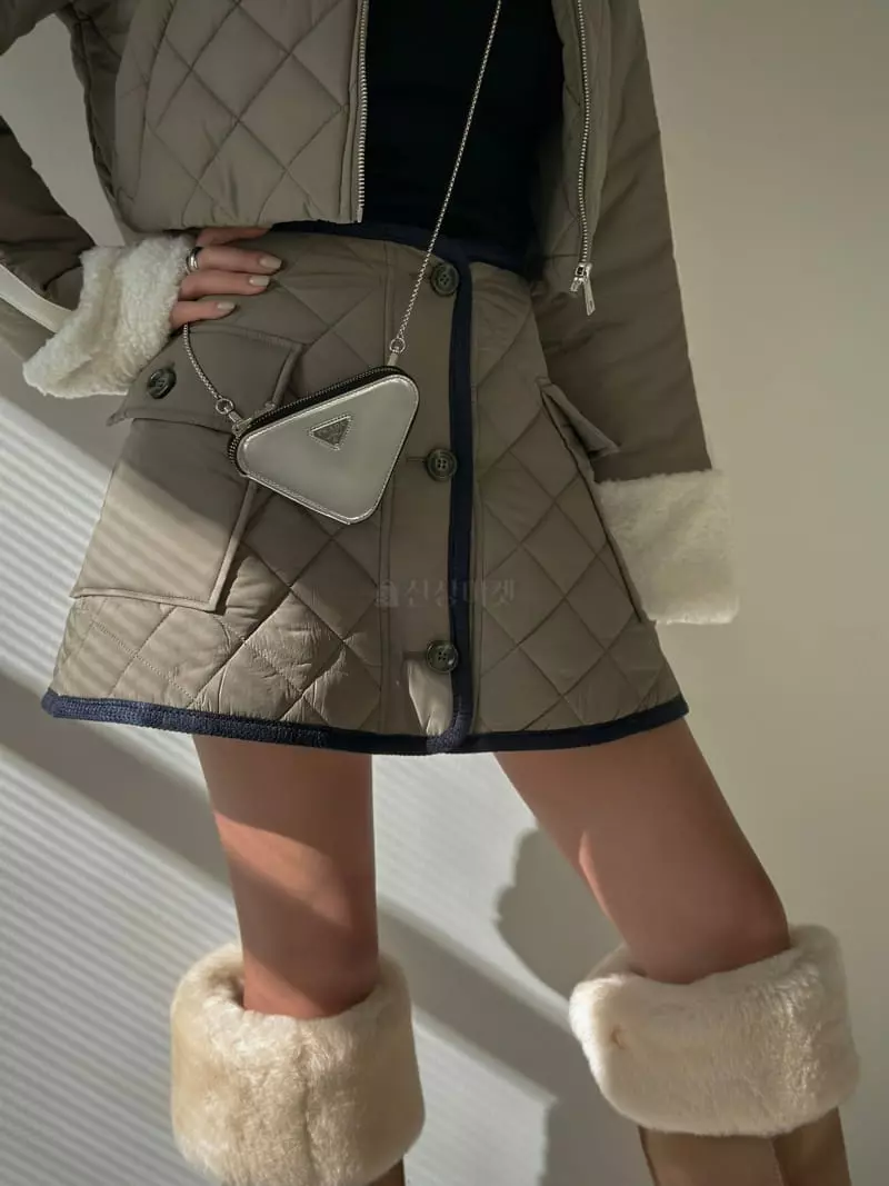 Inssense - Korean Women Fashion - #womensfashion - Pocket Skirt - 9