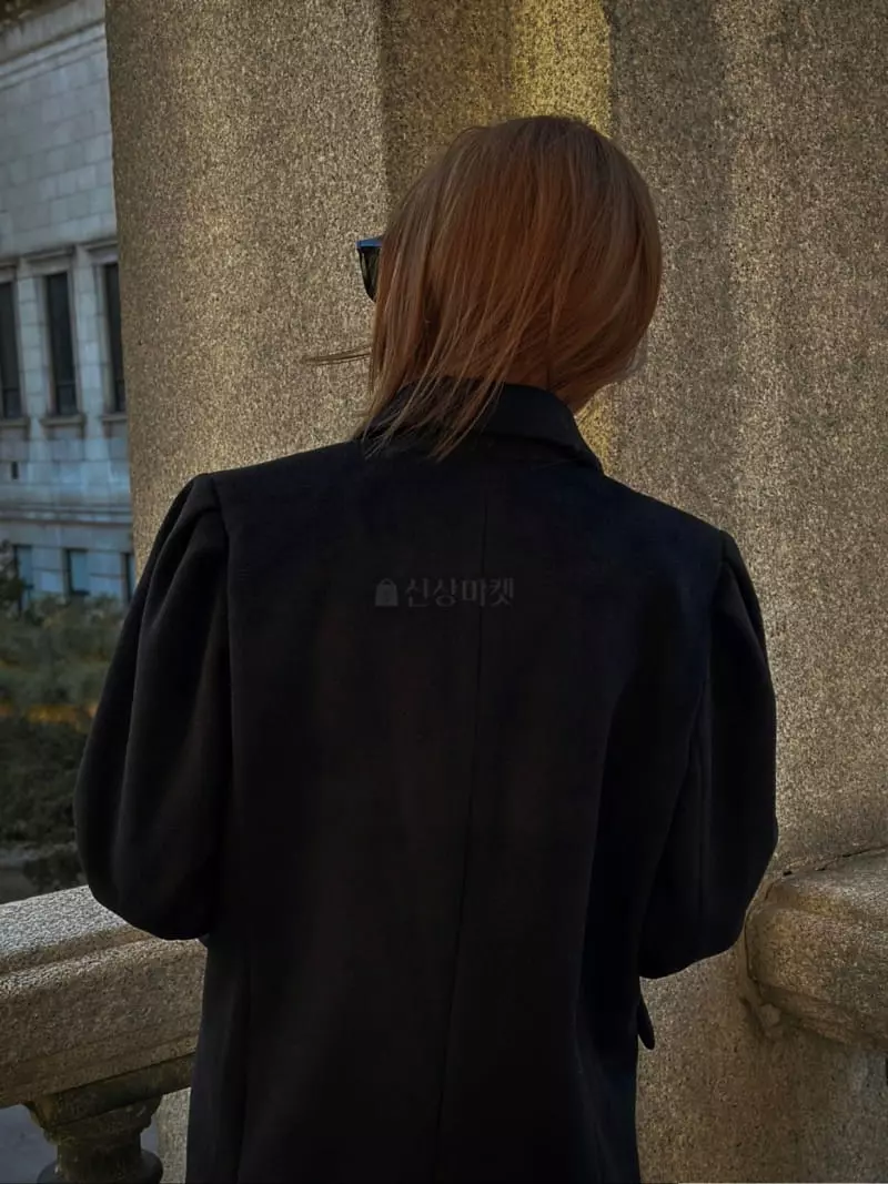 Inssense - Korean Women Fashion - #womensfashion - Blend Coat - 12