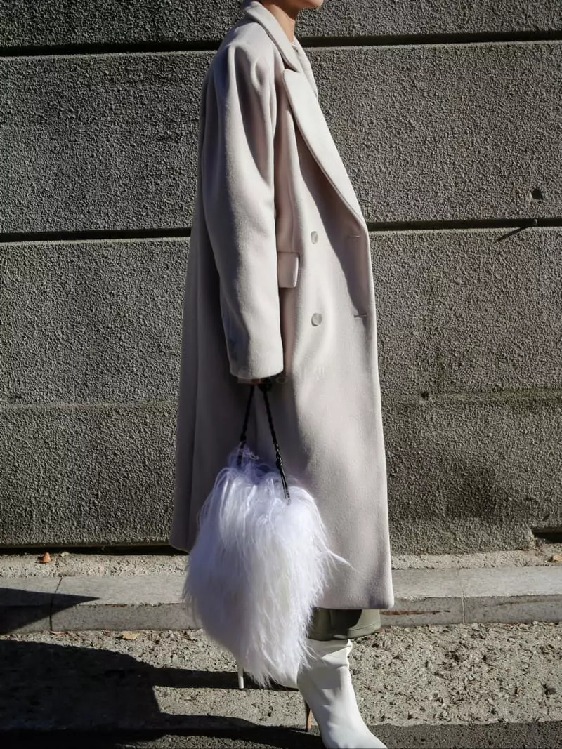 Inssense - Korean Women Fashion - #womensfashion - Blend Coat - 2
