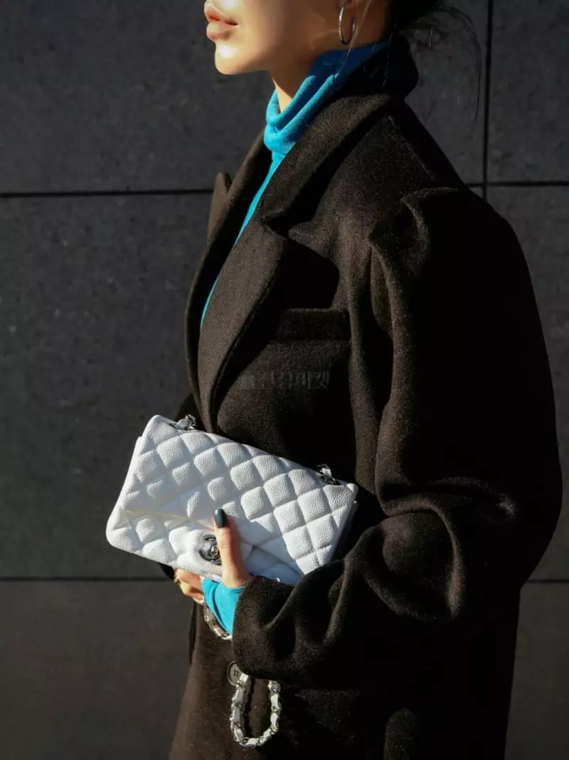Inssense - Korean Women Fashion - #womensfashion - Blend Coat - 6
