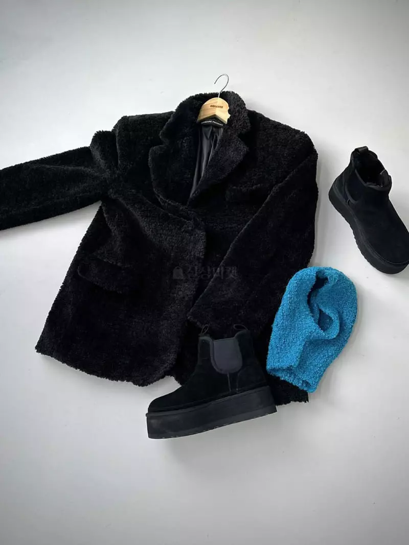 Inssense - Korean Women Fashion - #womensfashion - Teddy Jacket