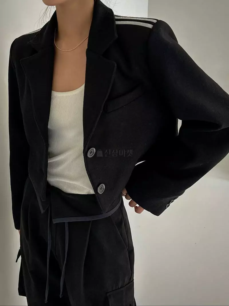 Inssense - Korean Women Fashion - #womensfashion - Three Jacket - 2