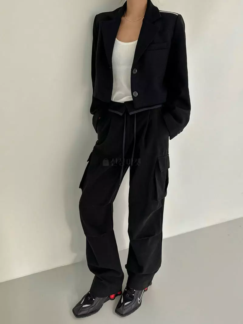 Inssense - Korean Women Fashion - #momslook - Three Jacket - 4