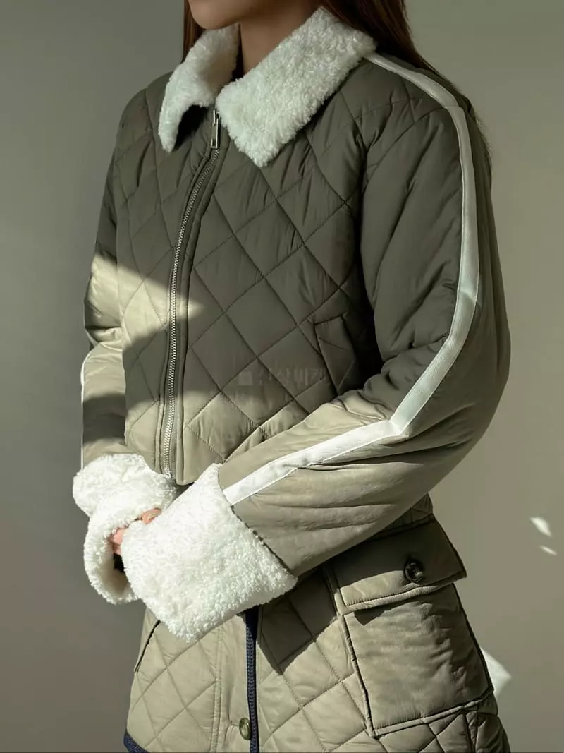 Inssense - Korean Women Fashion - #womensfashion - Crop Jacket - 6