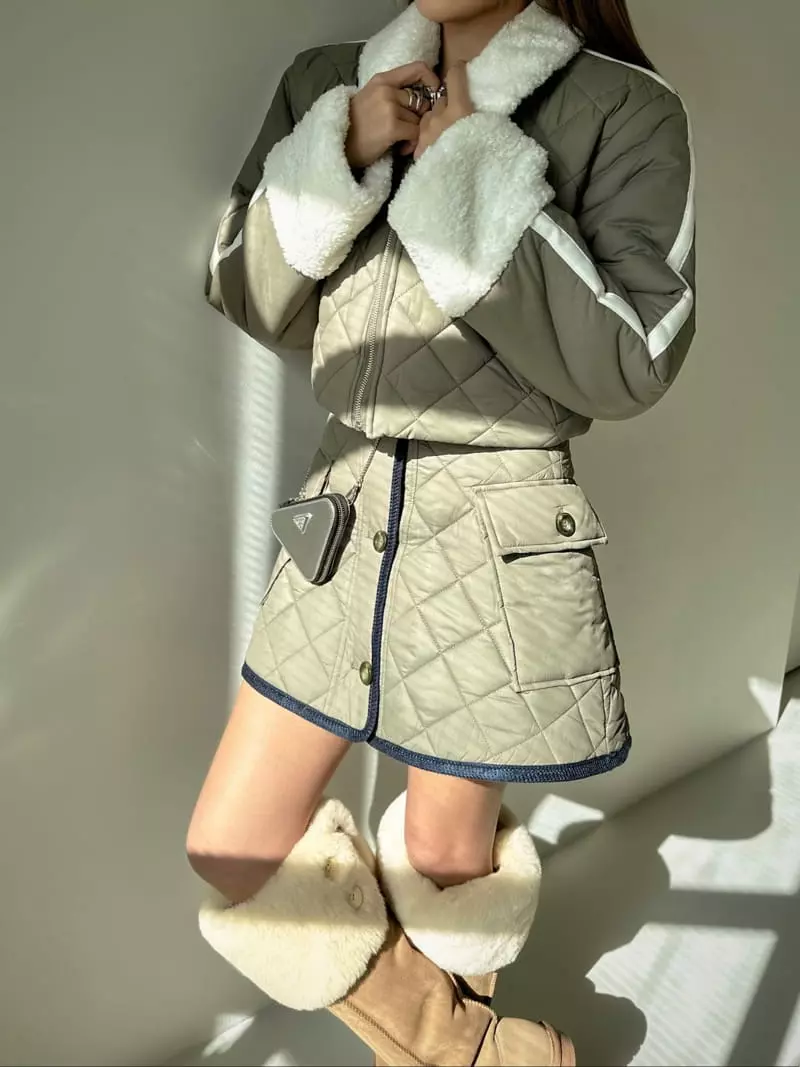 Inssense - Korean Women Fashion - #womensfashion - Crop Jacket - 8