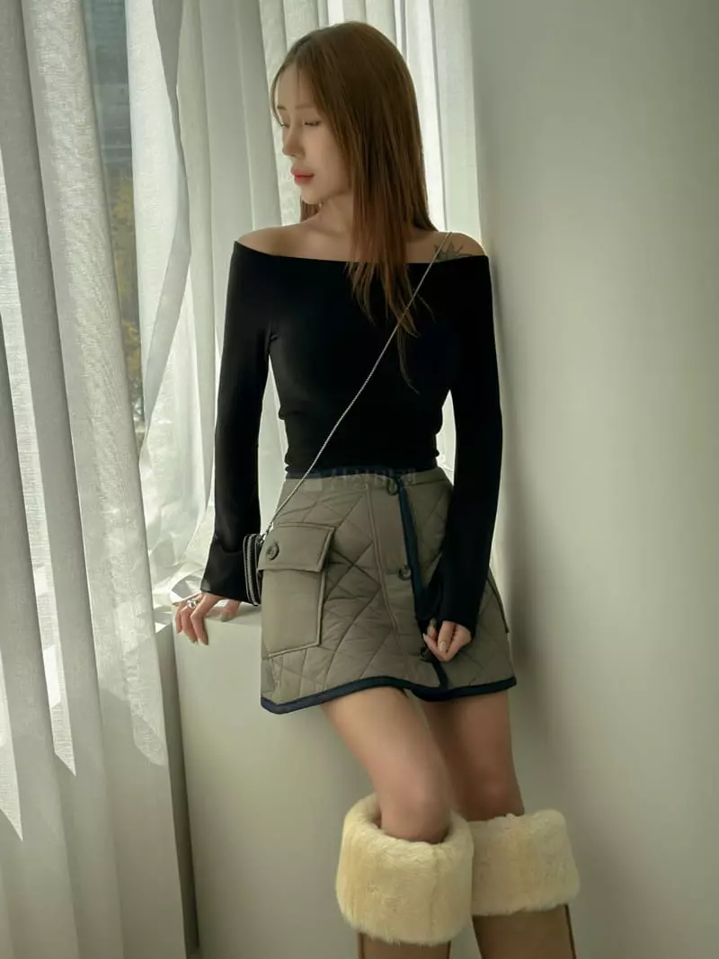 Inssense - Korean Women Fashion - #womensfashion - Blend Top