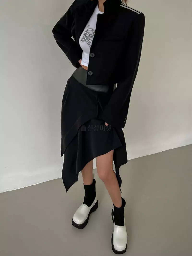 Inssense - Korean Women Fashion - #womensfashion - Leather Skirt
