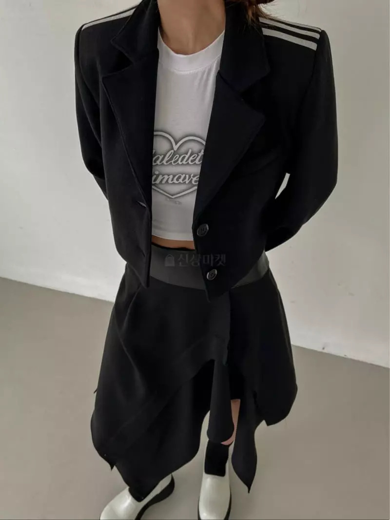 Inssense - Korean Women Fashion - #womensfashion - Leather Skirt - 7