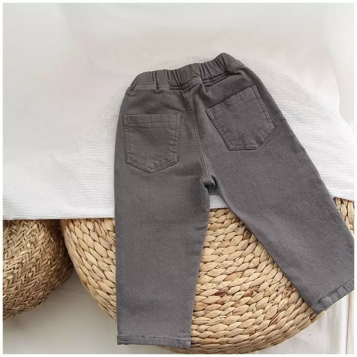 J-Room - Korean Children Fashion - #Kfashion4kids - Fleece Pants - 7