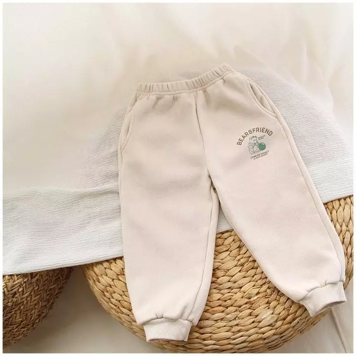 J-Room - Korean Children Fashion - #Kfashion4kids - Bear Pants - 6
