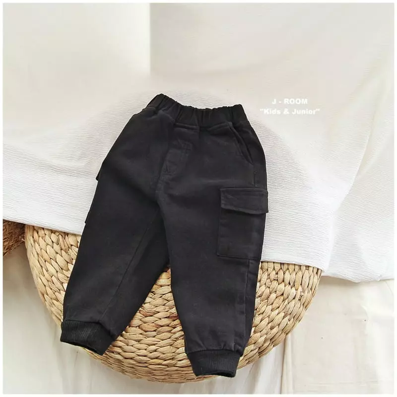 J-Room - Korean Children Fashion - #stylishchildhood - Banding Pants - 4
