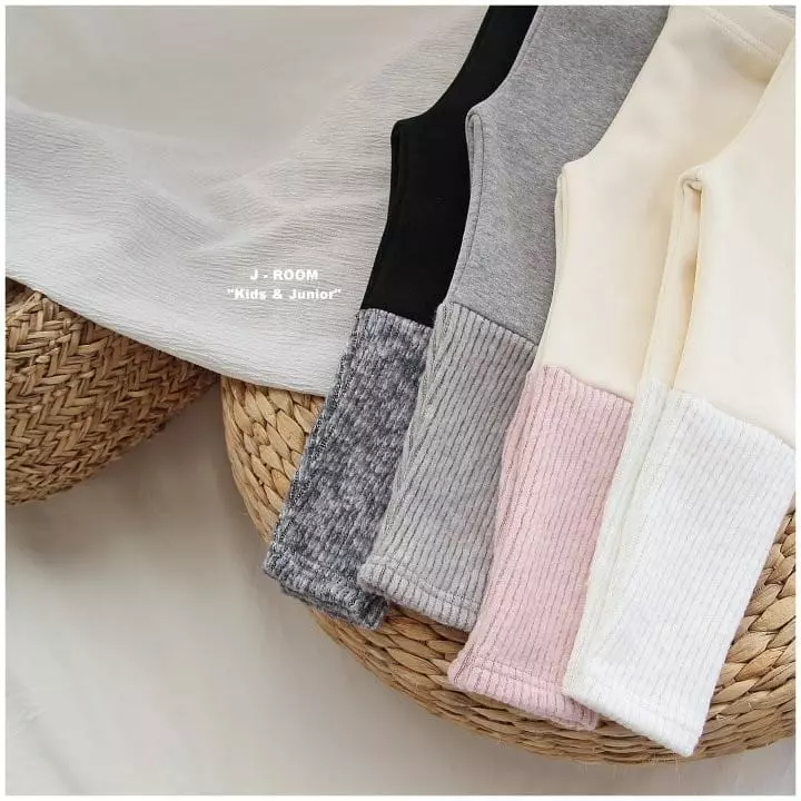 J-Room - Korean Children Fashion - #childofig - Color Toshi Leggings - 3